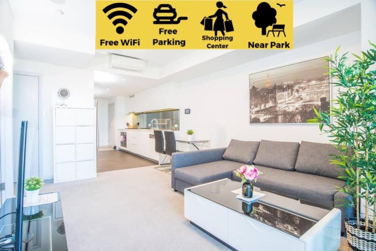 Appartamento Minimalism Modern Apartment*waterview*parking＊iga Sydney