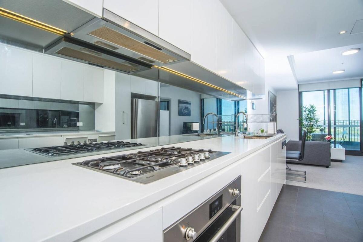 Minimalism Modern Apartment*waterview*parking＊iga Appartamento *
